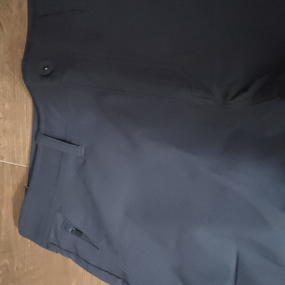Men's Navy Pants - Picture 2 of 5